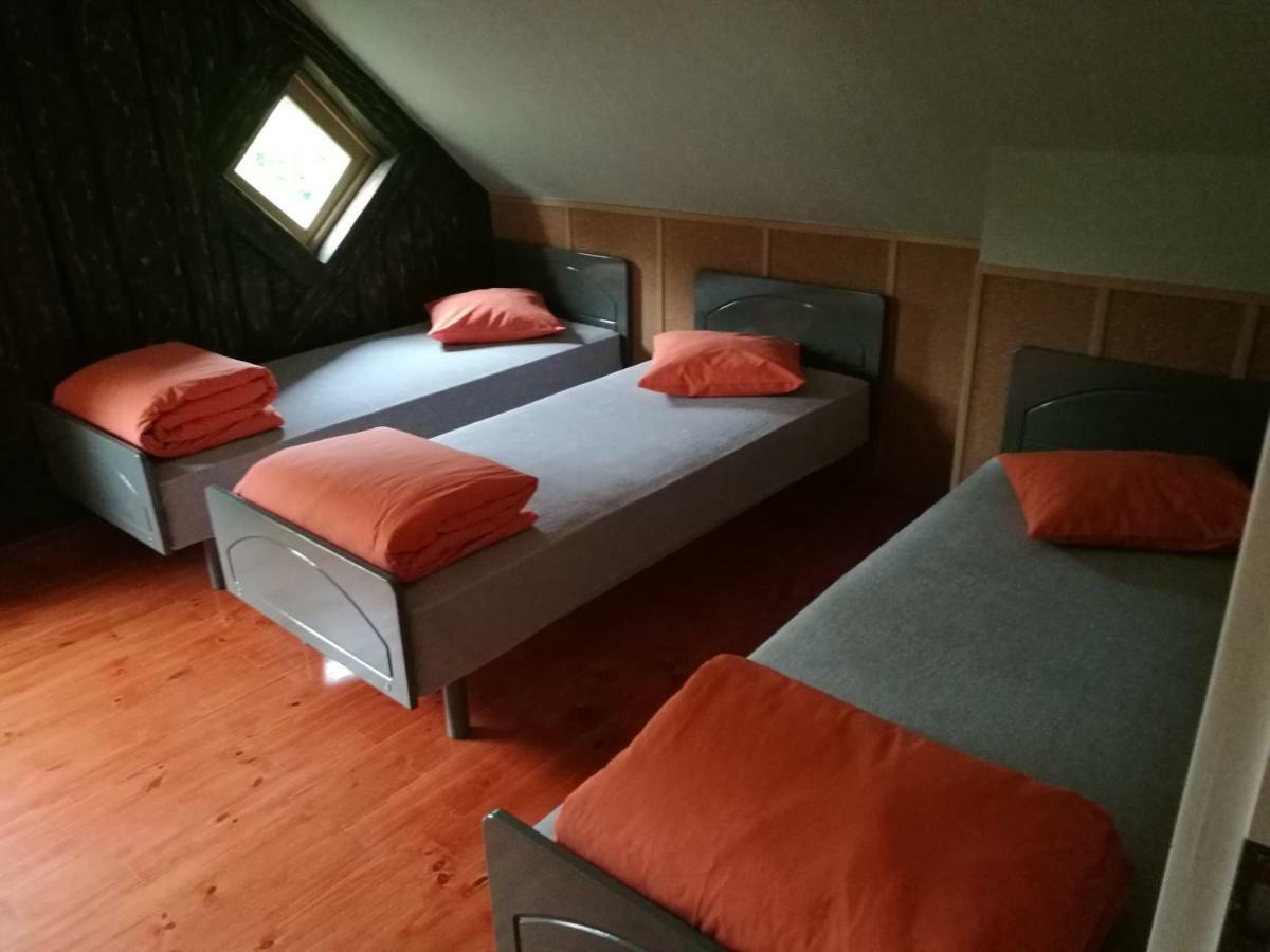 Bebru Pirts Hotel Vecbebri ภายนอก รูปภาพ