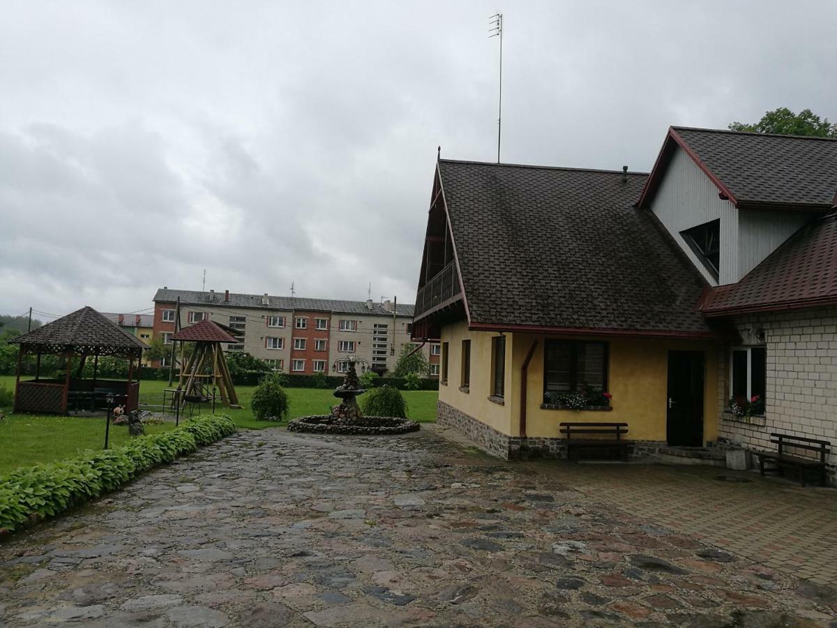 Bebru Pirts Hotel Vecbebri ภายนอก รูปภาพ