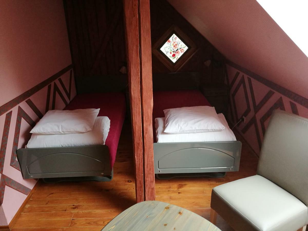 Bebru Pirts Hotel Vecbebri ภายนอก รูปภาพ